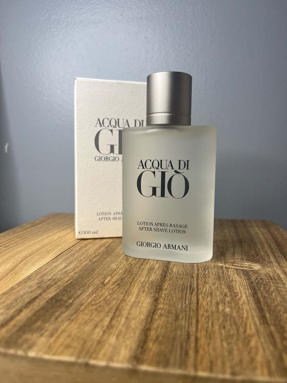 Giorgio Armani Acqua Di Giò After Shave Lotion 100ml / 3.4 fl oz - Picture 4 of 6